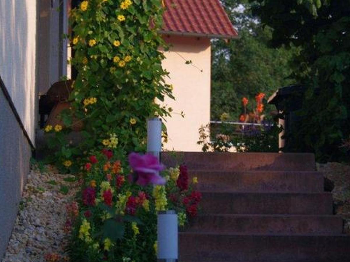 Annettes Ferienstuebchen Leilighet Bad Berka Eksteriør bilde